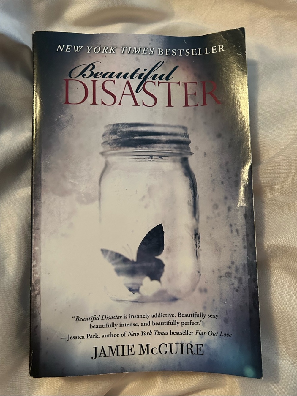 Beautiful Disaster by Jamie McGuire - Paperback Novel